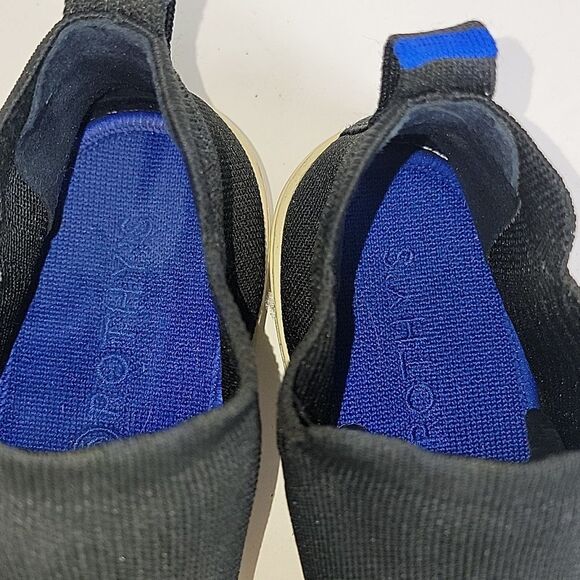 Rothy's The Chelsea Boots Women's Black Shoes - Picture 8 of 12